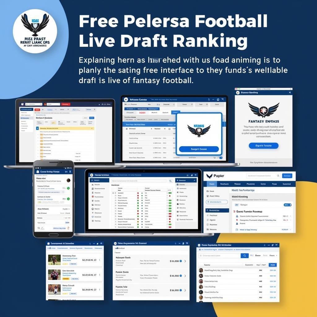 Websites Showing Free Fantasy Football Rankings