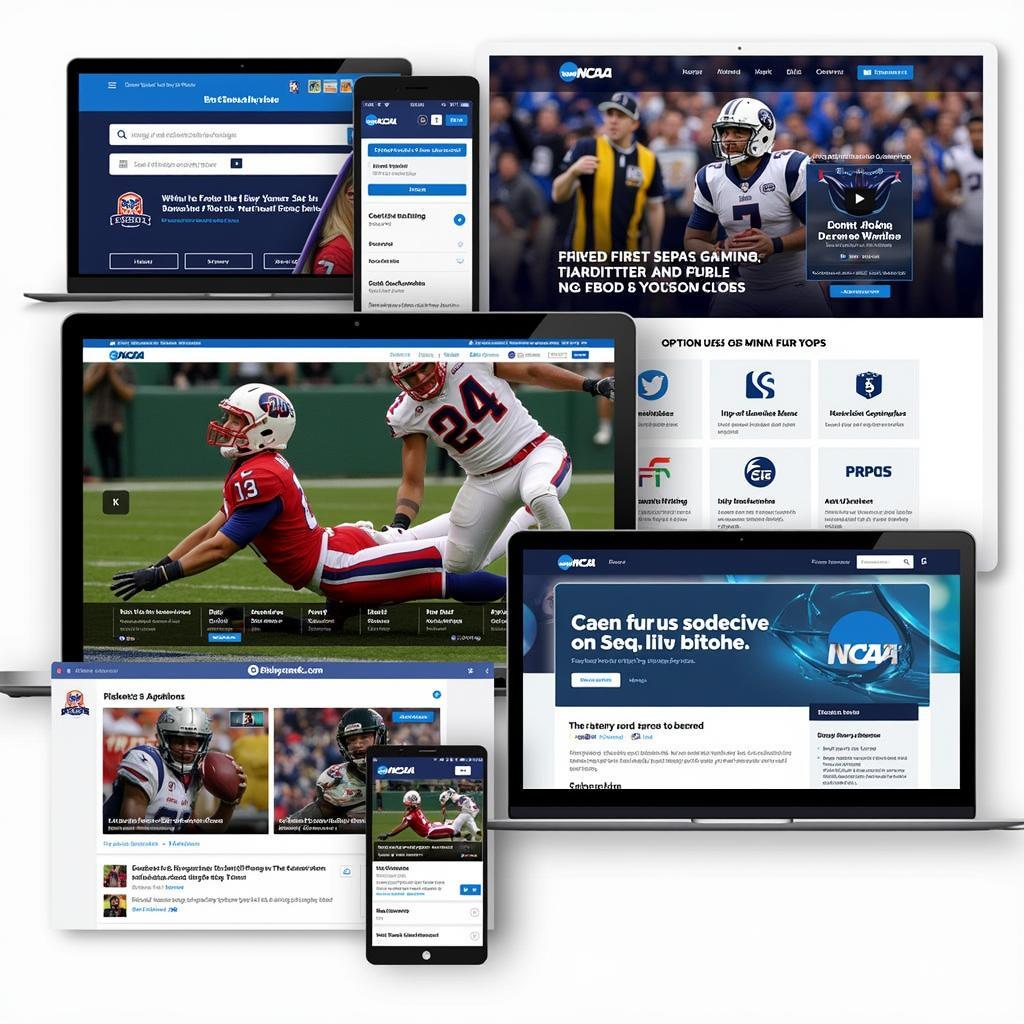 Finding Reliable Free NCAA Football Streams