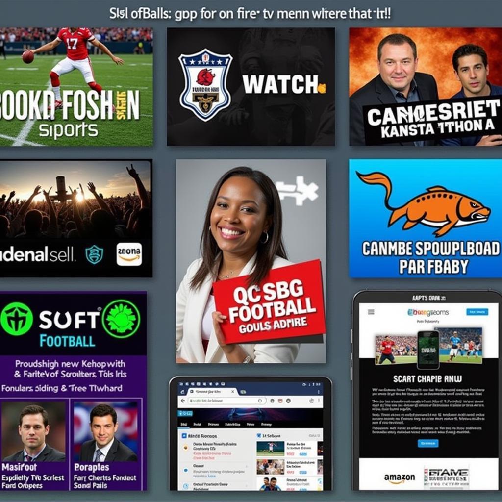 Fire TV Football Apps