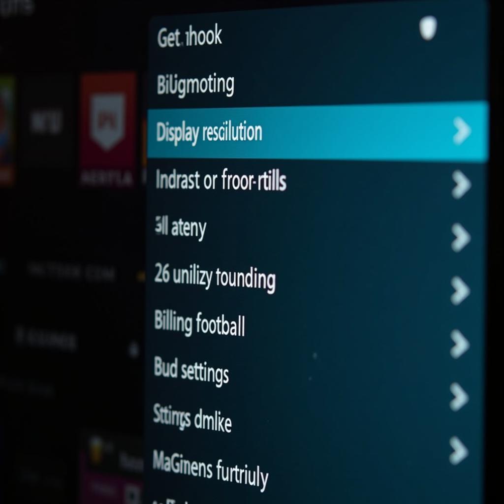 Optimizing Fire TV Settings for Football