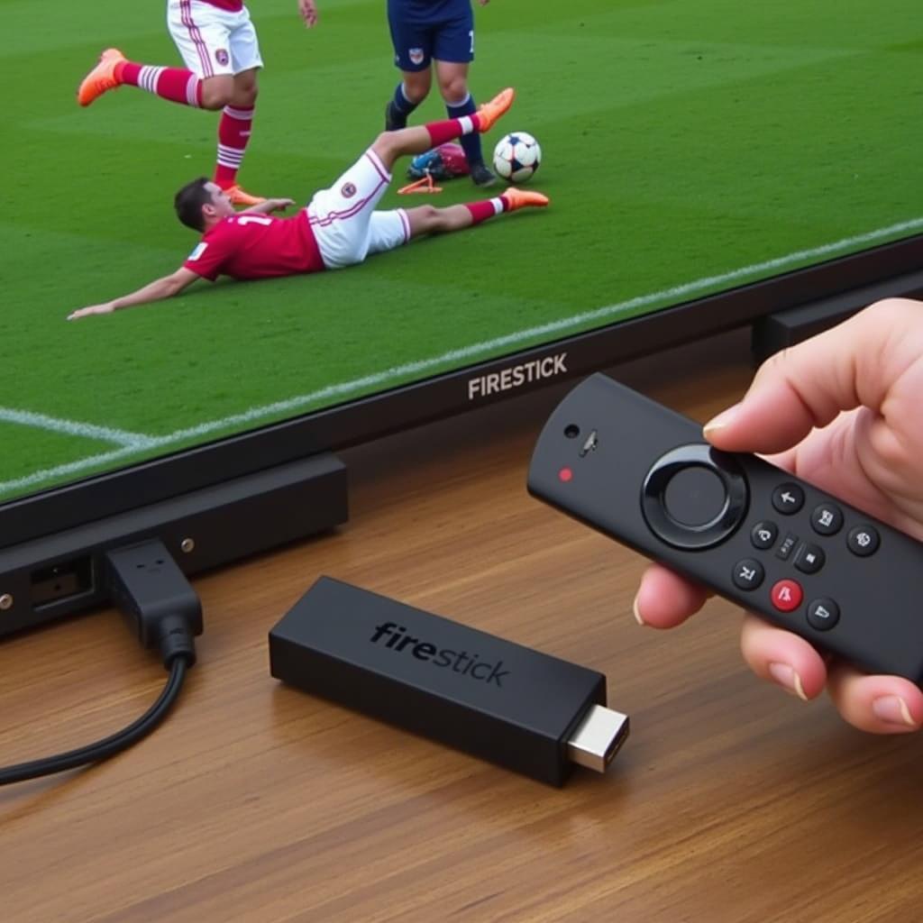 Setting up your Firestick for live football streaming