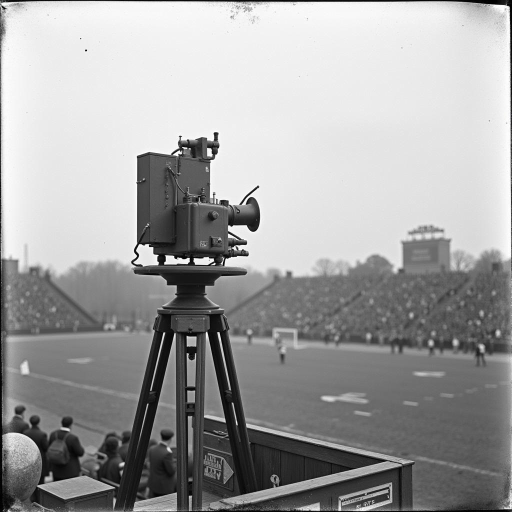 1939 NBC Broadcast of Fordham vs. Waynesburg