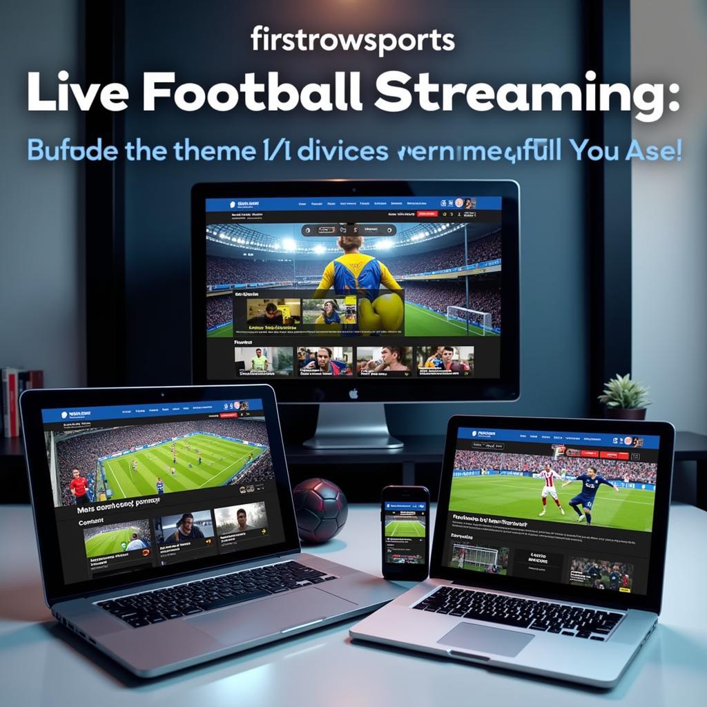 Firstrowsports Live Football Streaming Options