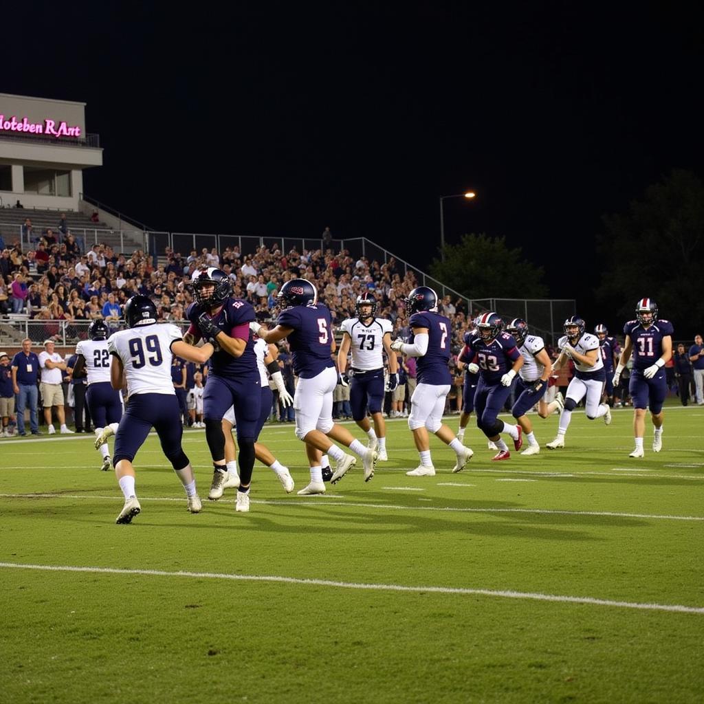 Flomaton High School Football Game