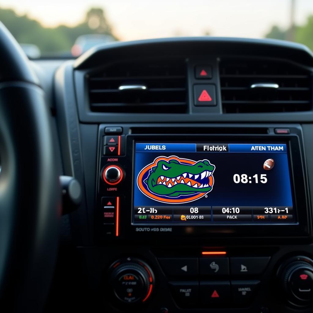 Listening to Florida Gators Football on the Radio