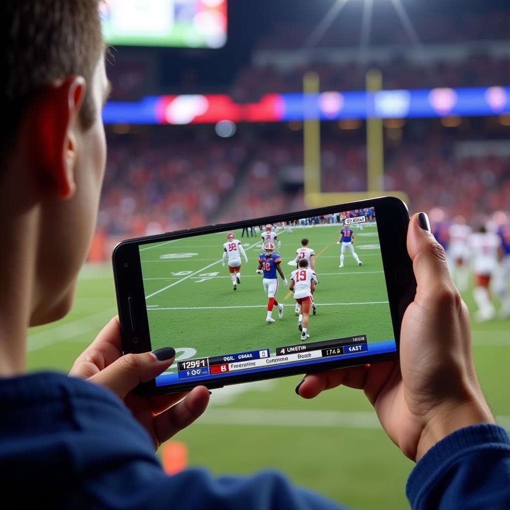 Florida Gators Football Live Streaming on Mobile Devices