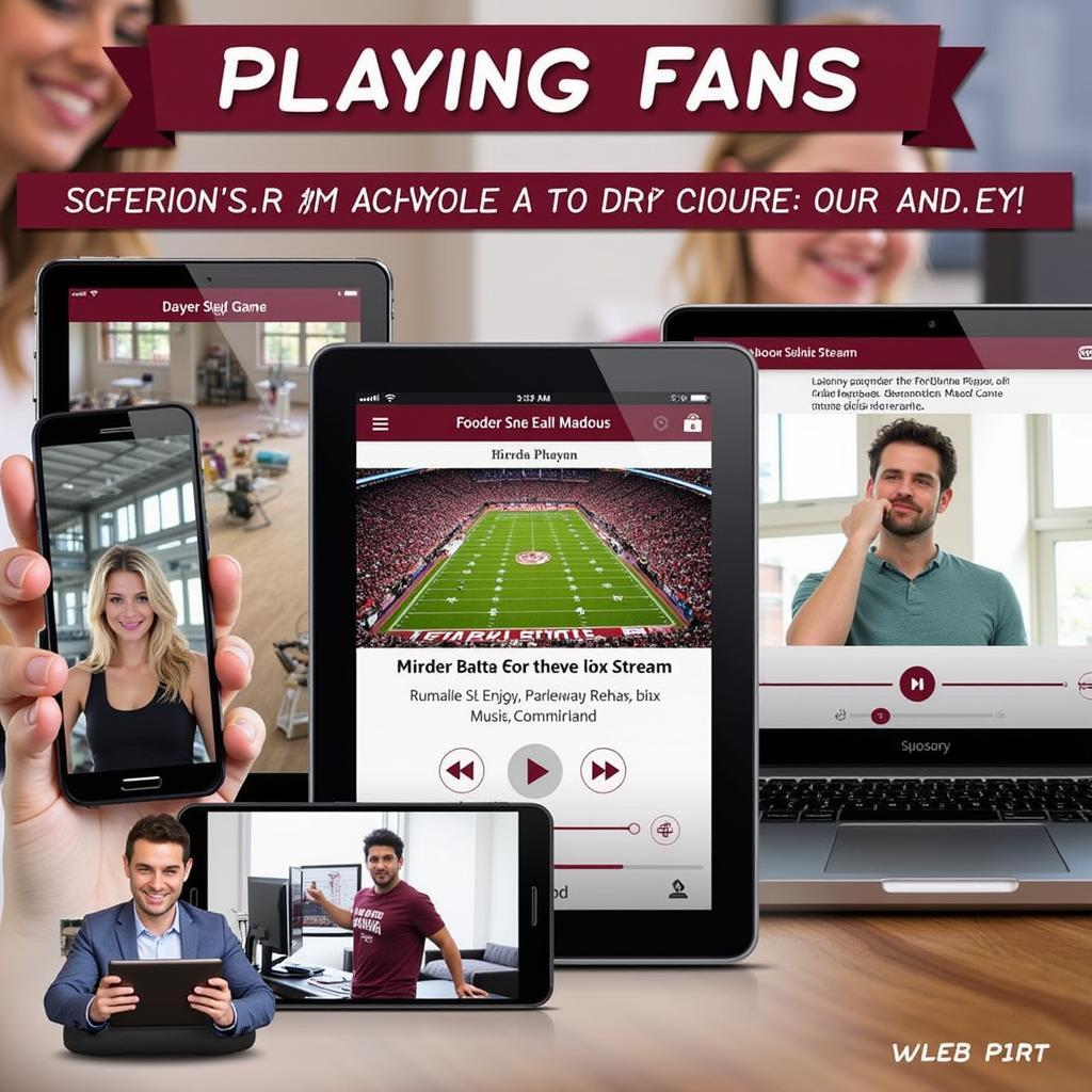 Fans Streaming Florida State Football Radio Online