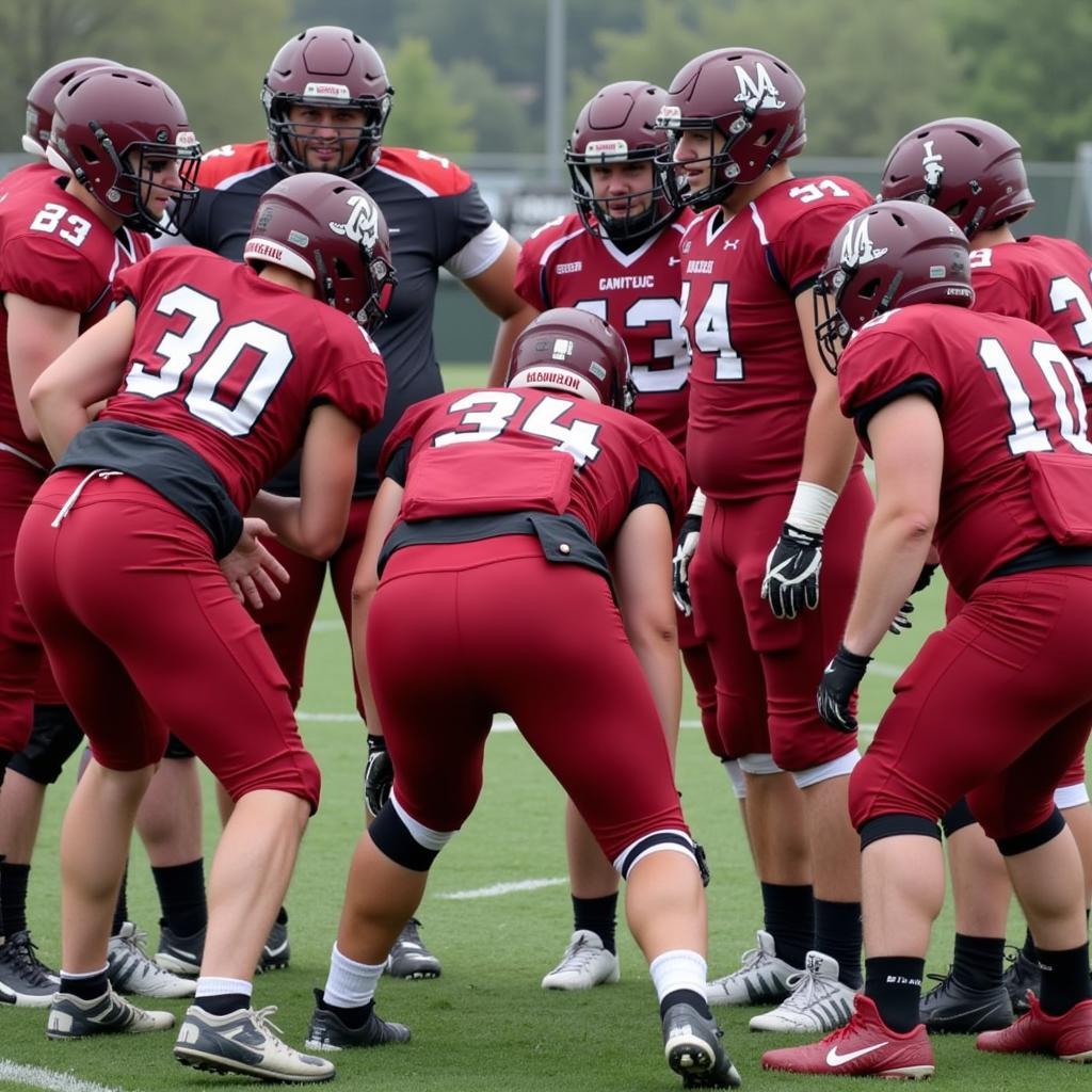 Fond du Lac Defensive Lineup