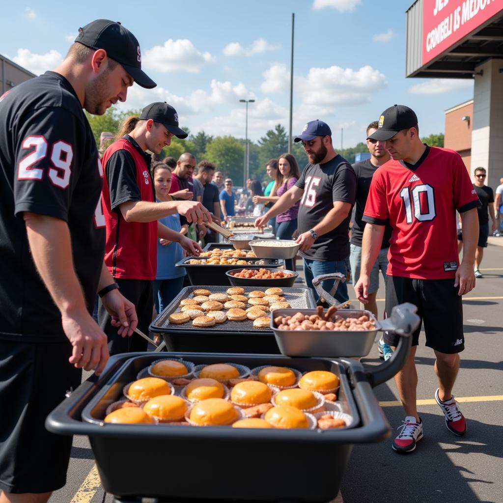 Football Friday Live: Tailgating Before the Game