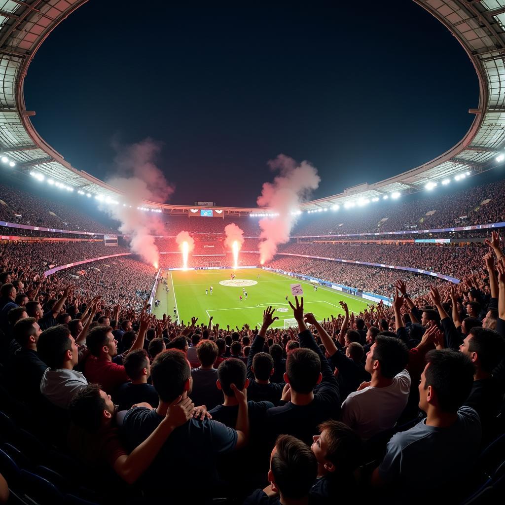 Juventus Stadium Atmosphere