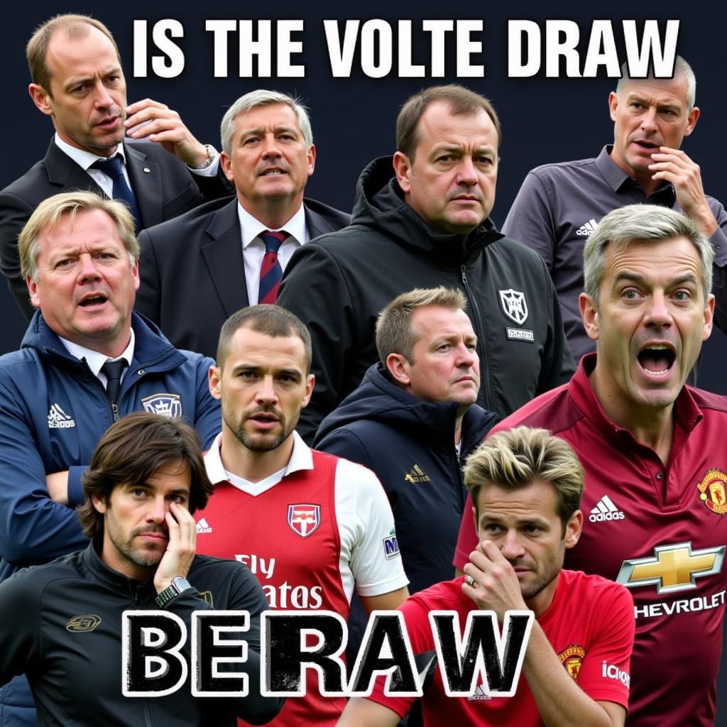 Football League Cup Draw Team Reactions