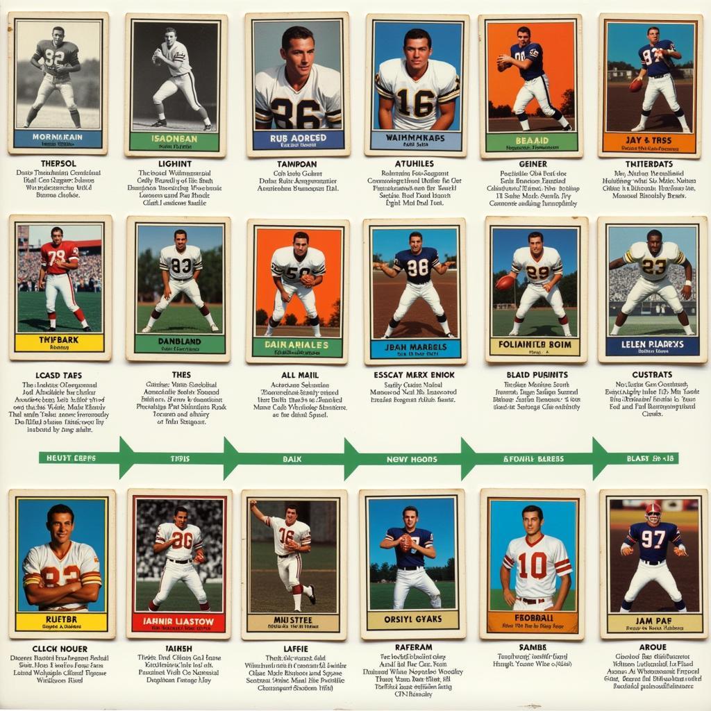 Evolution of Football Liv Cards