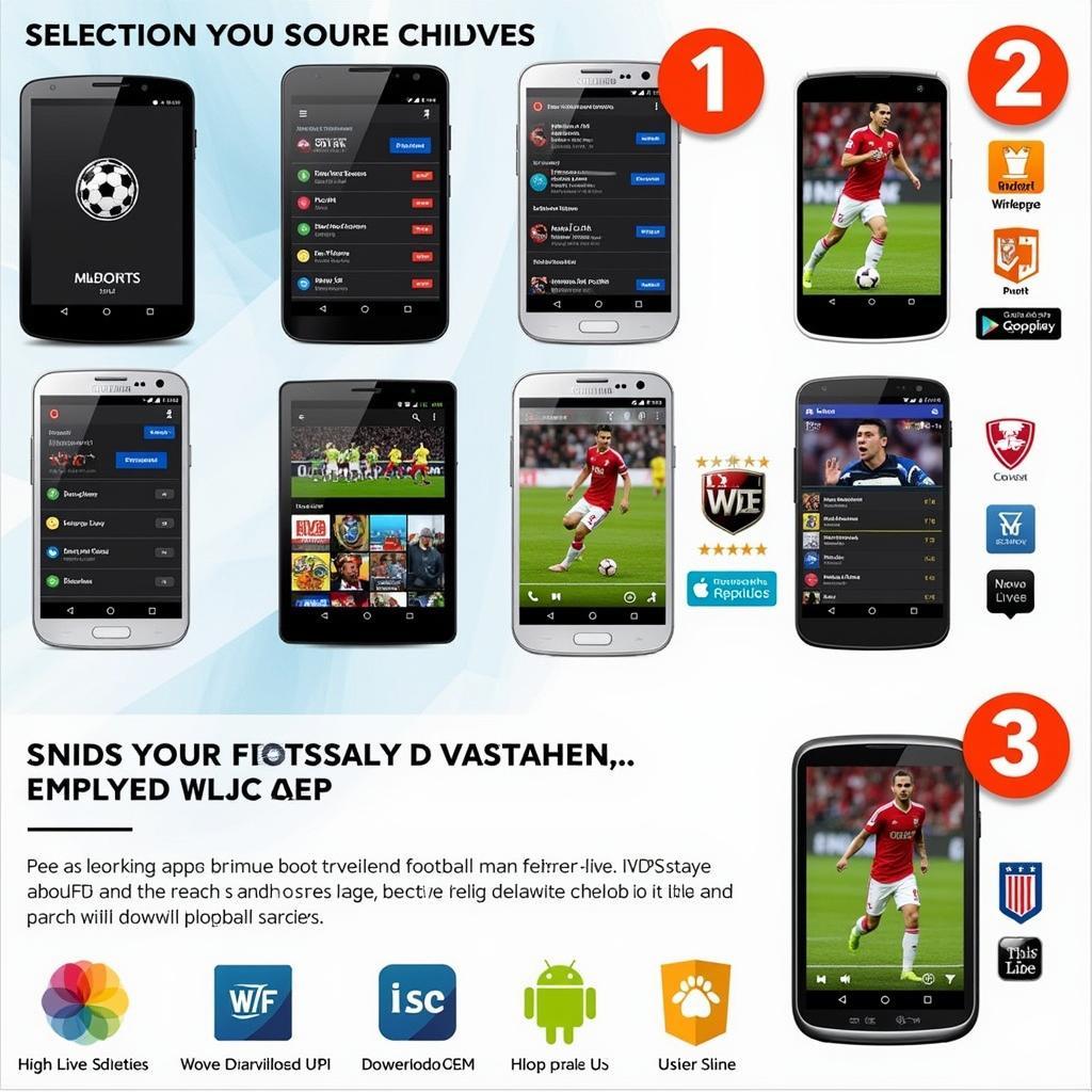 Choosing the right football live android app