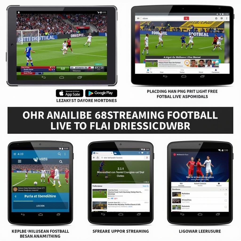 Exploring football live streaming options on Android