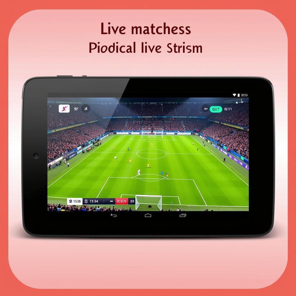 Football Live HD APK 2023 Live Match Streaming