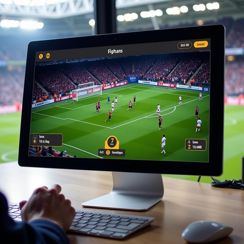 Football Live HD App for PC Streaming