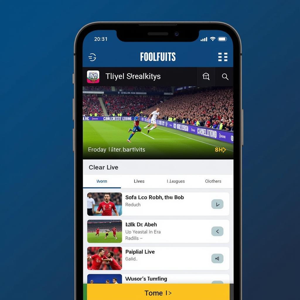 Download Football Live HD TV APK