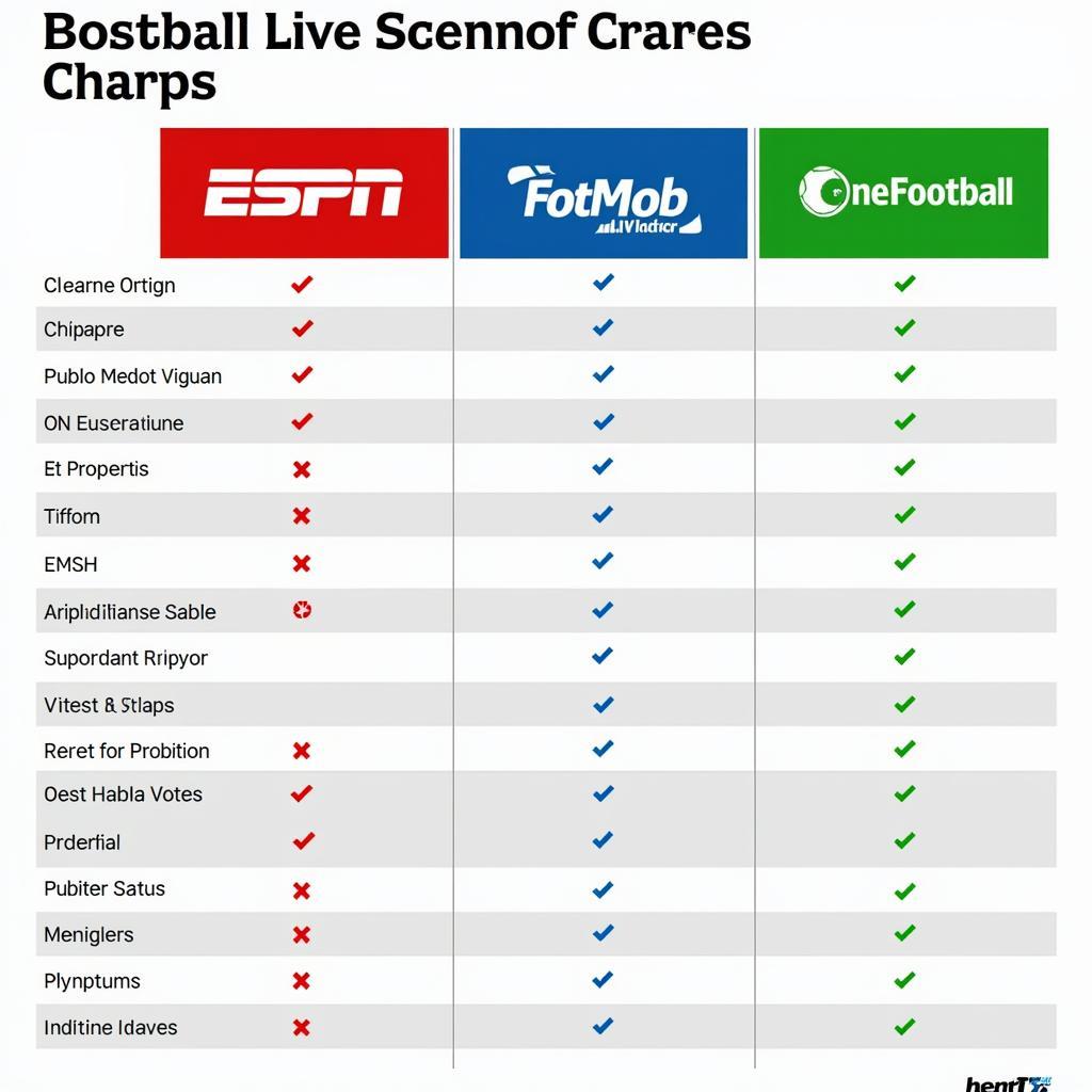 Football Live Score App Features