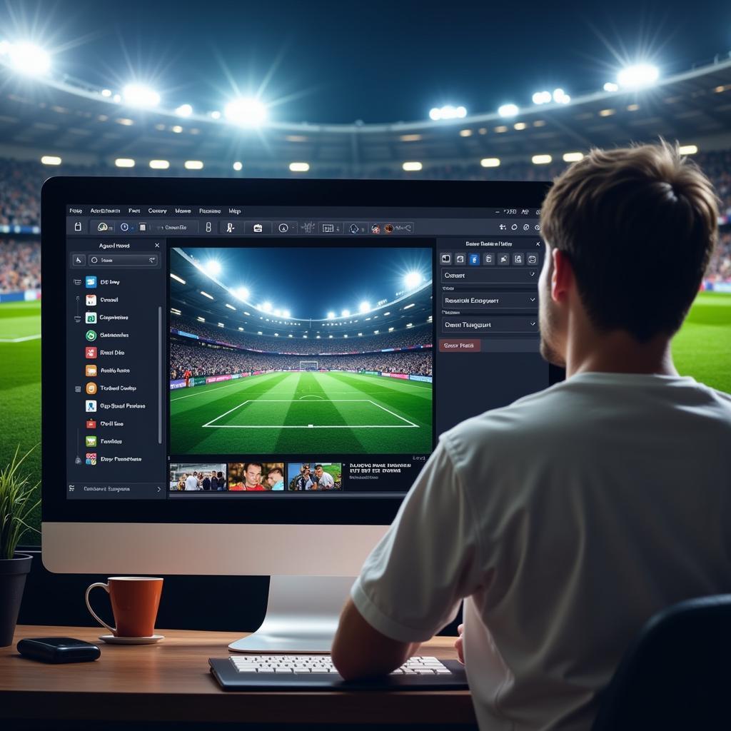 Setting up Acestream for Live Football Streaming