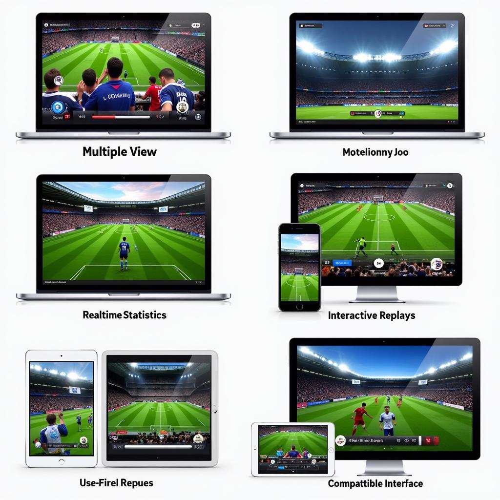 Essential Features of a Football Live Stream App