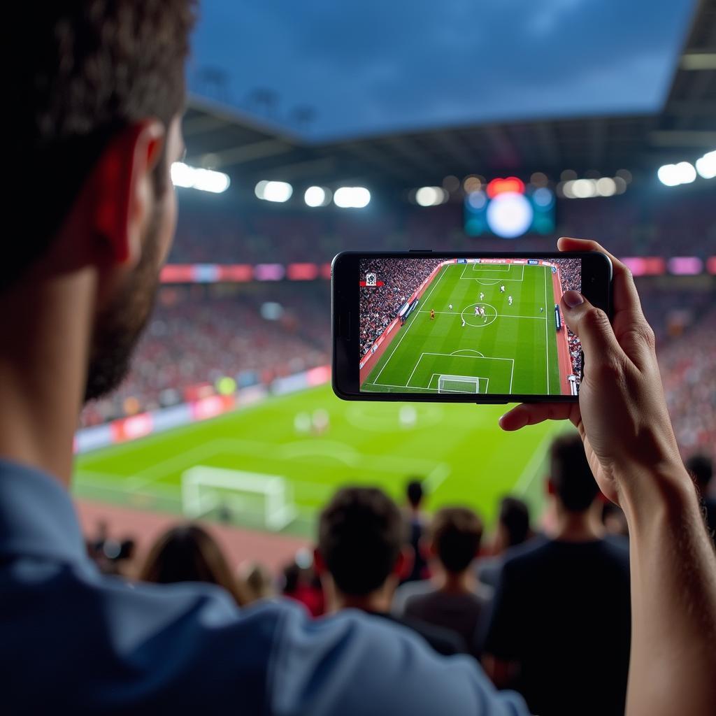 Football Live Stream TV APK Download on Mobile Phone