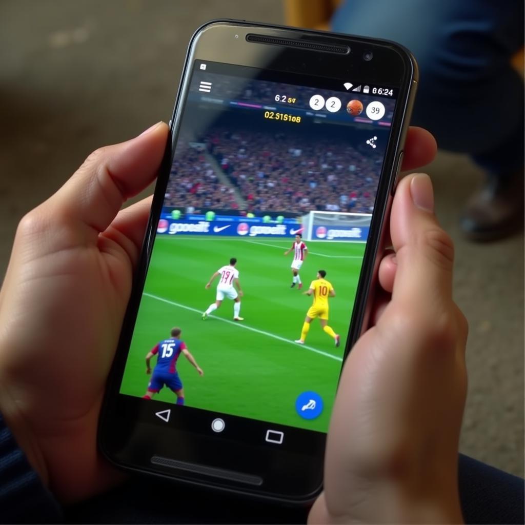 Football Live Streaming API in Action