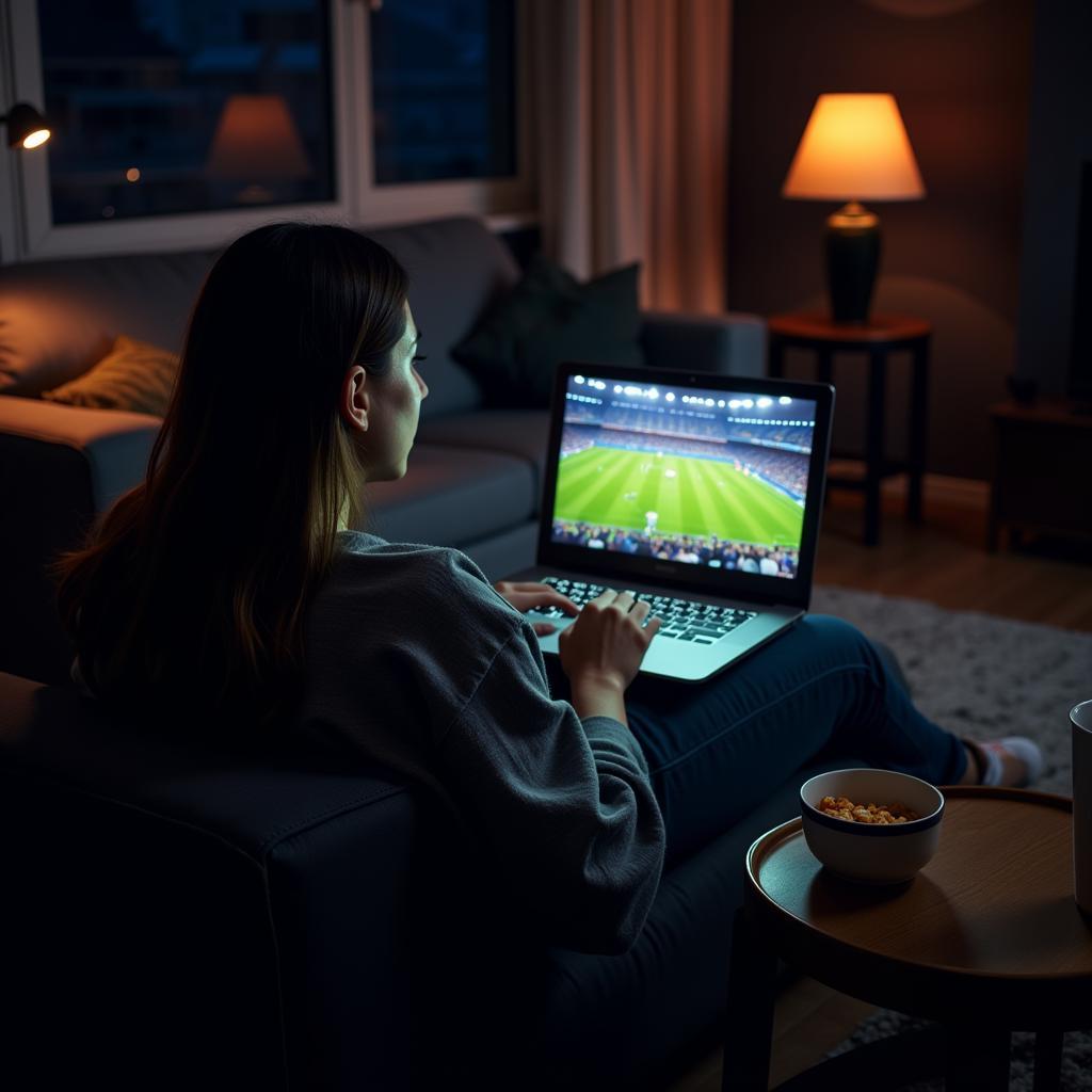 Watching Football Live Online for Free