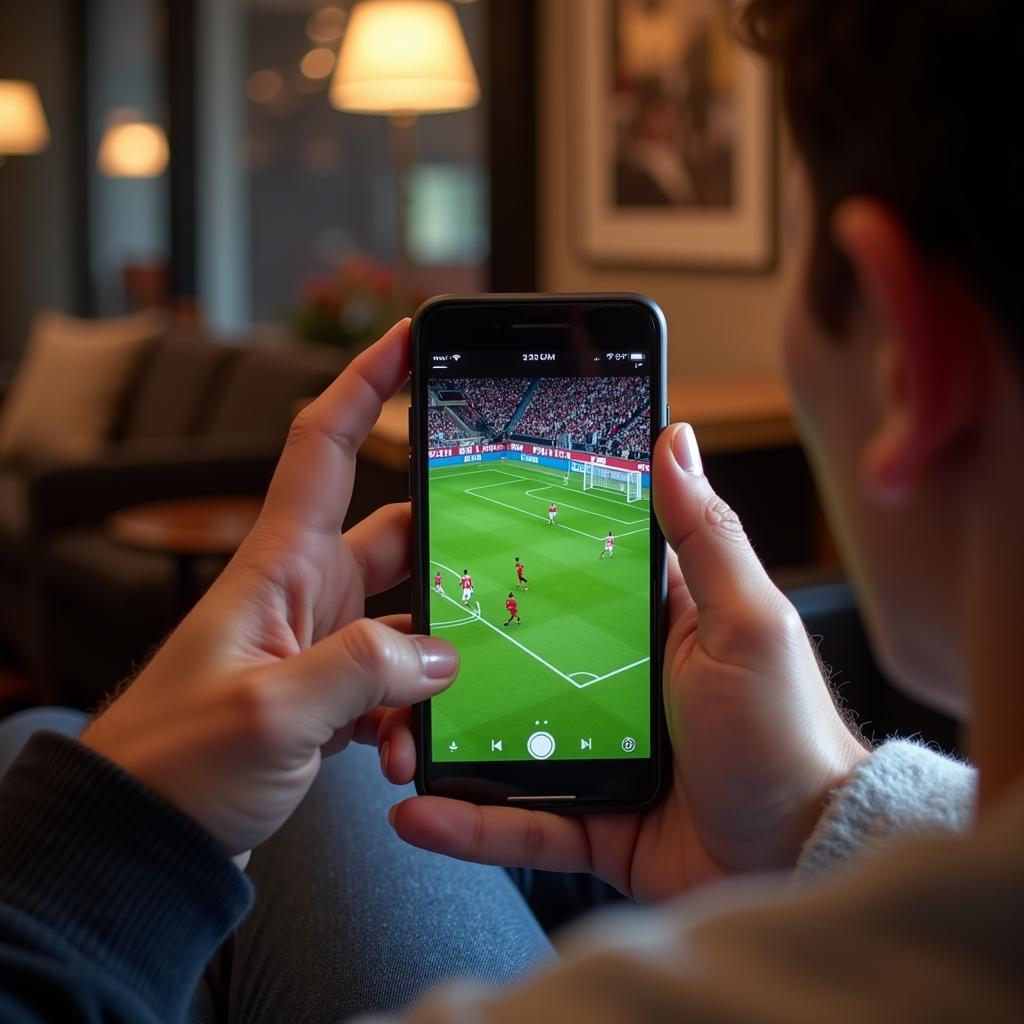 Watch Live Football on Your iPhone for Free: A Comprehensive Guide