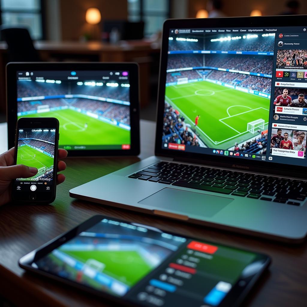 Exploring Different Football Live Streaming Options