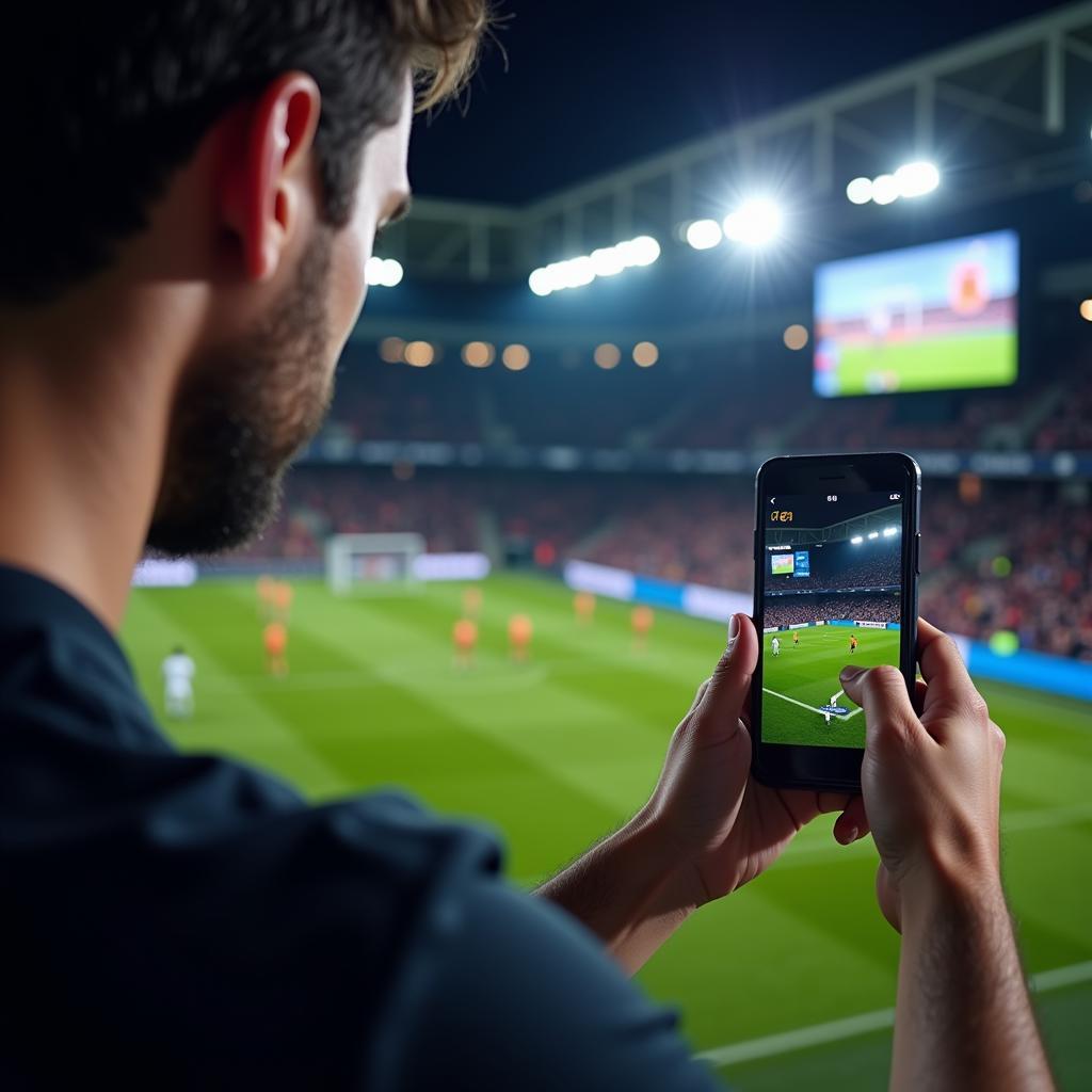 Football Live TV HD Mobile Optimization