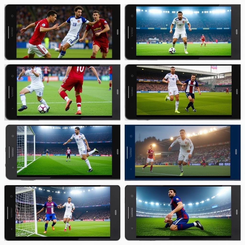 Examples of Dynamic Football Live Wallpaper Videos