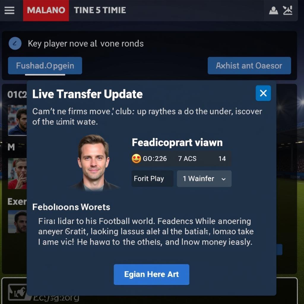 Football Manager Live Update Importance