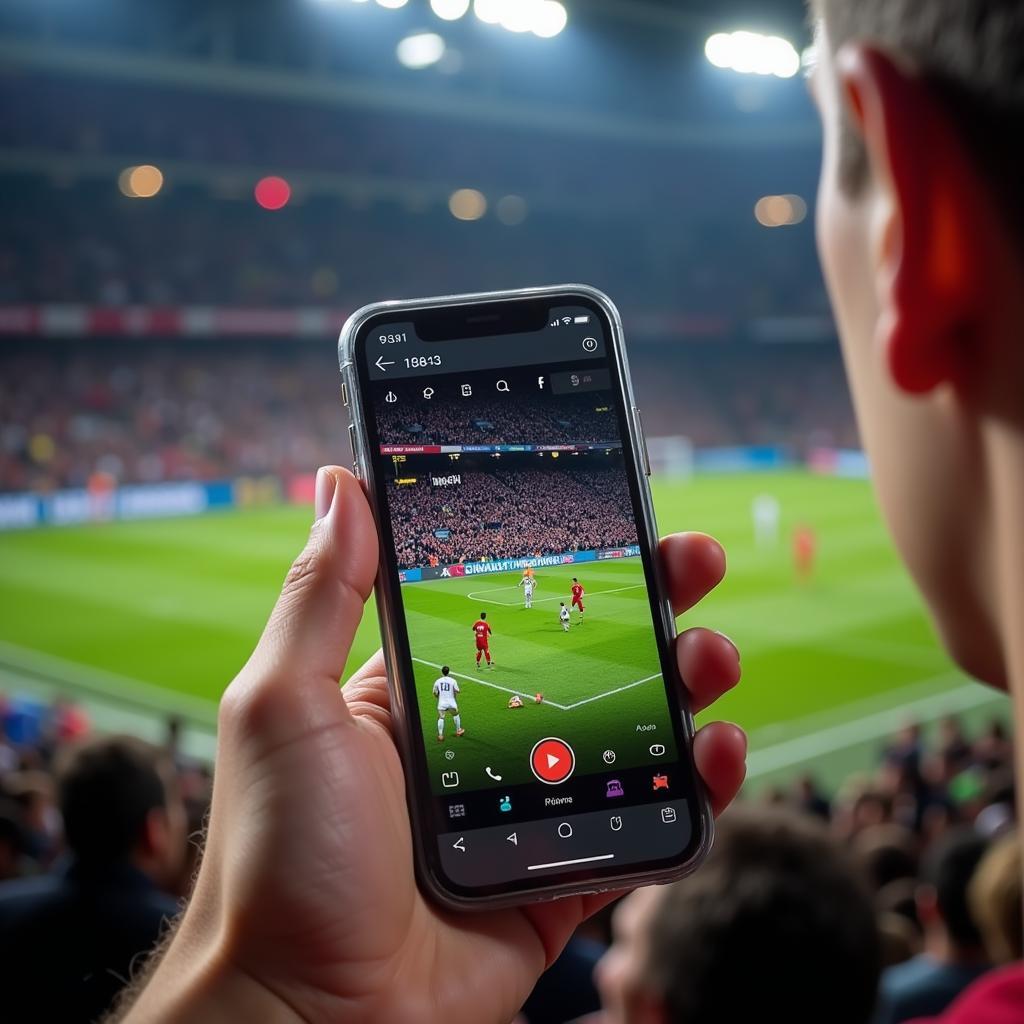 Football Matches Live Streaming on Mobile