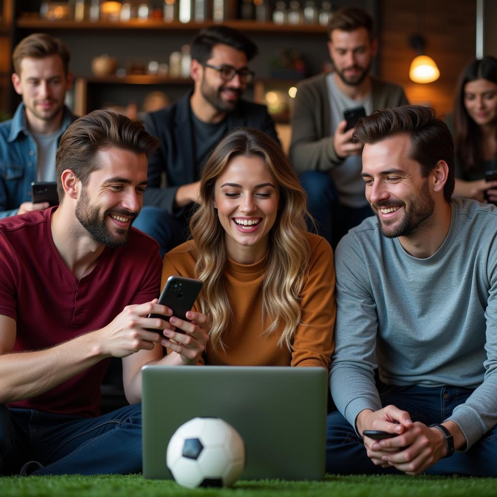 Football Pools Live Chat Community: Fans Connecting and Sharing Predictions