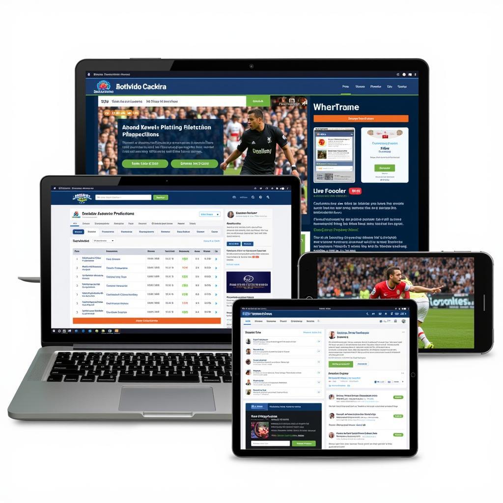 Football Predictions Live: Online Resources and Platforms