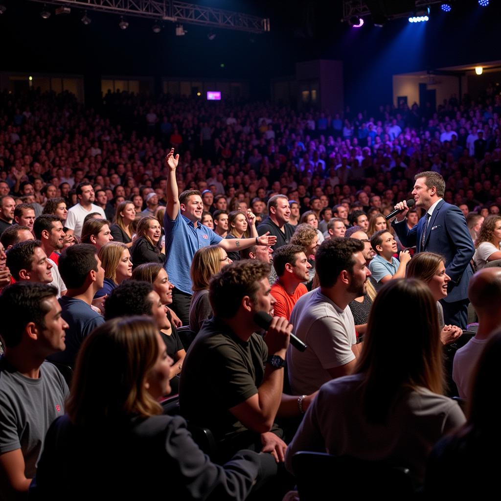 Football Ramble Live Show Audience