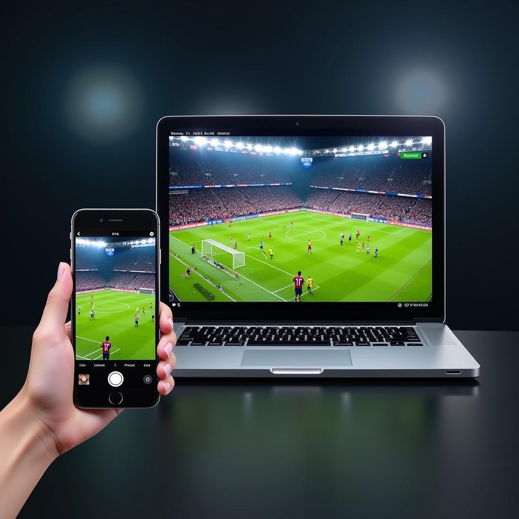 Football RB Live Streaming on Multiple Devices