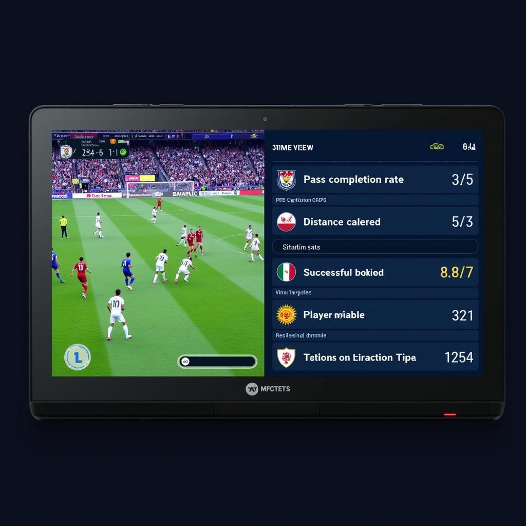 Practical Applications of Football Live Statistics