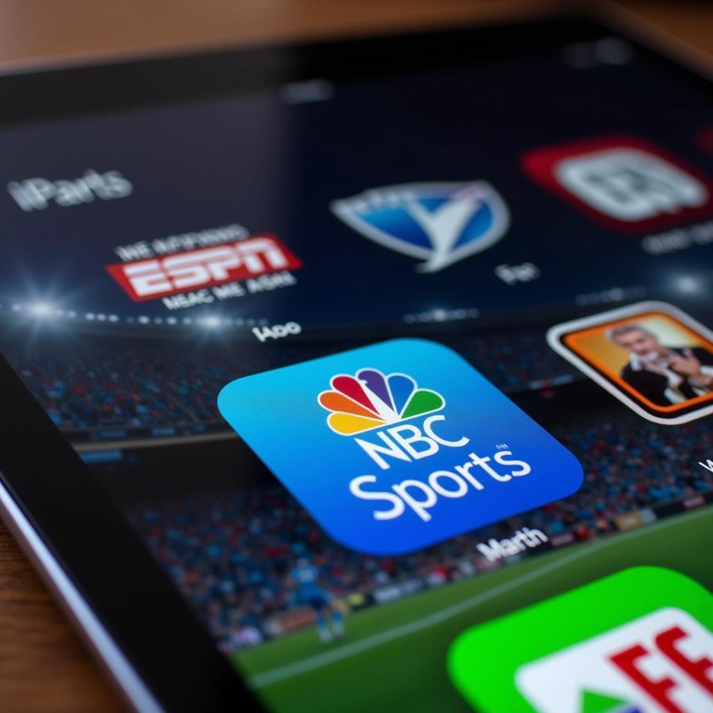 Football Streaming Apps on iPad