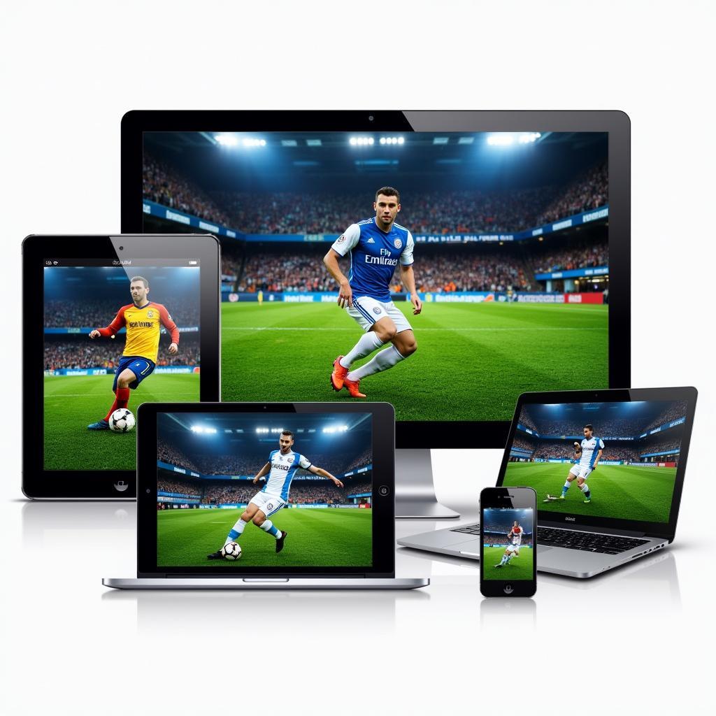 Football Streaming on Different Devices