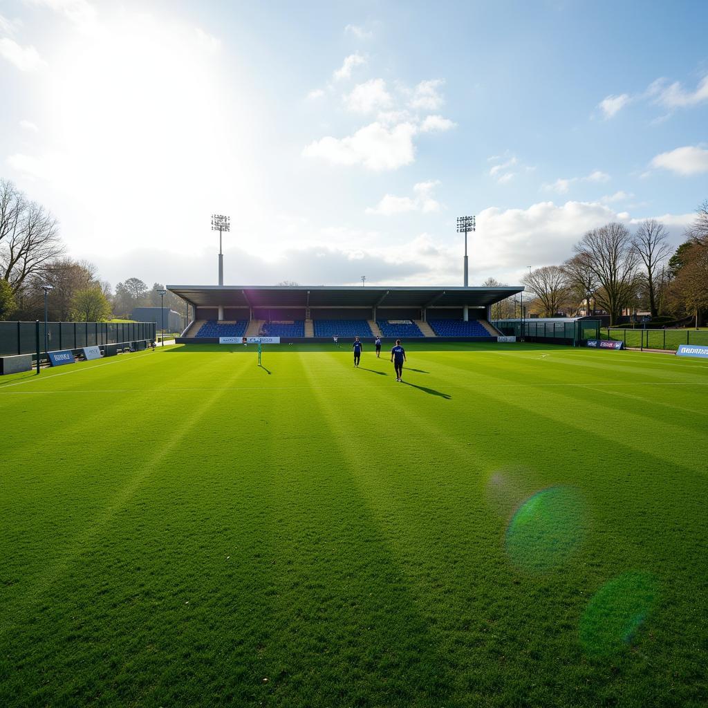 Football Training Grounds near Chester