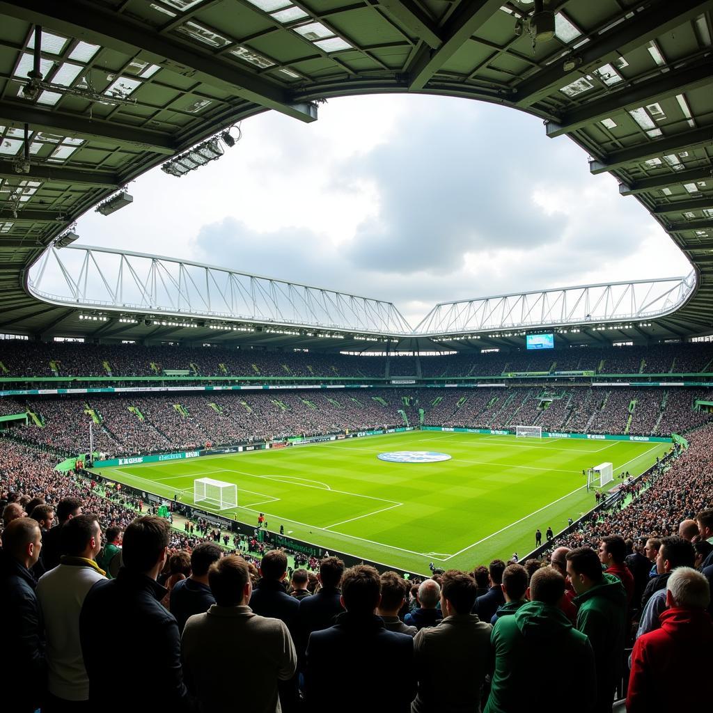 Football Weekly Live in Dublin at Croke Park