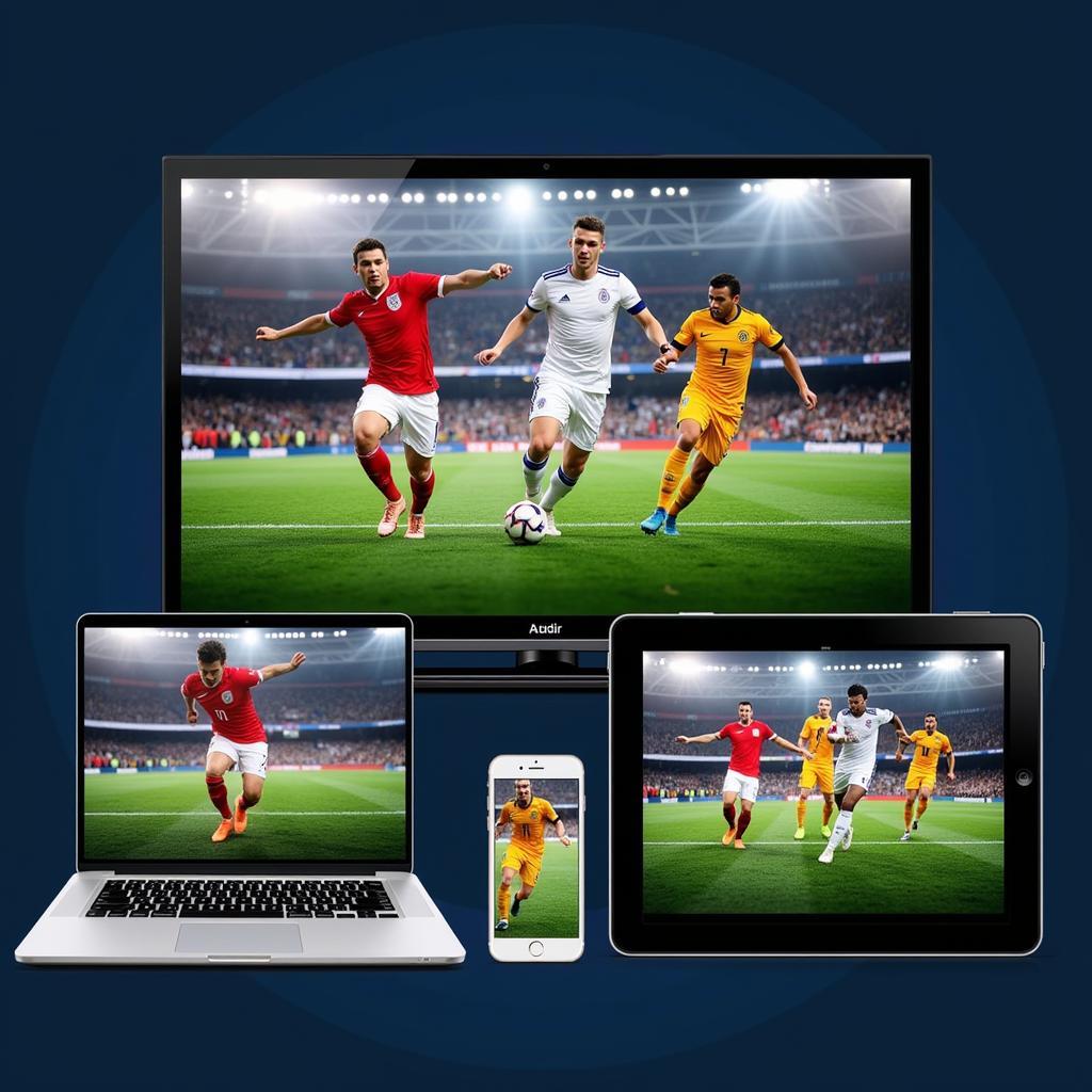 Football World Cup Live Streaming Options