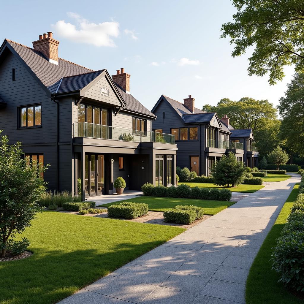 Luxury Houses in Chester Preferred by Footballers