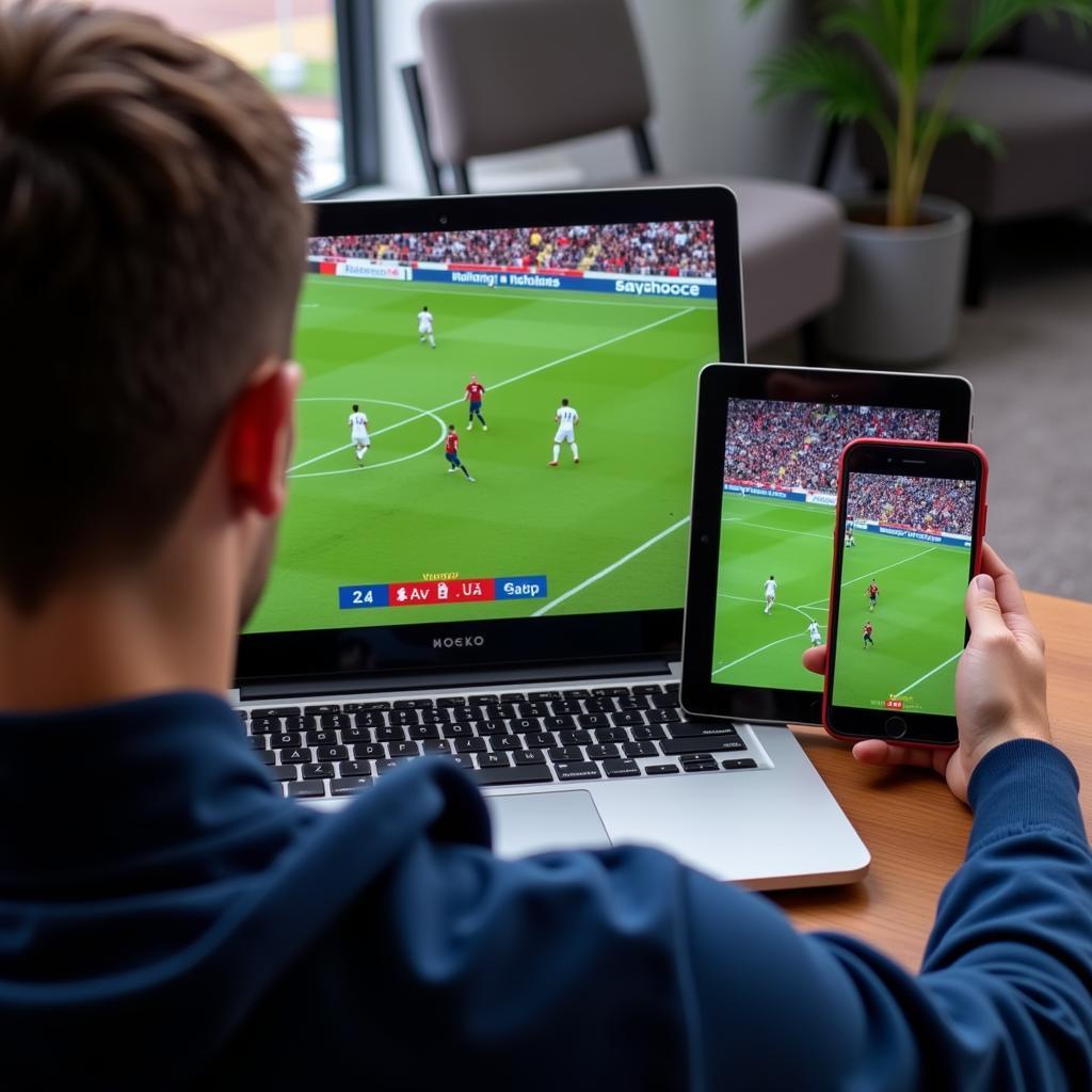 Footyroom Live Football Streaming on Multiple Devices