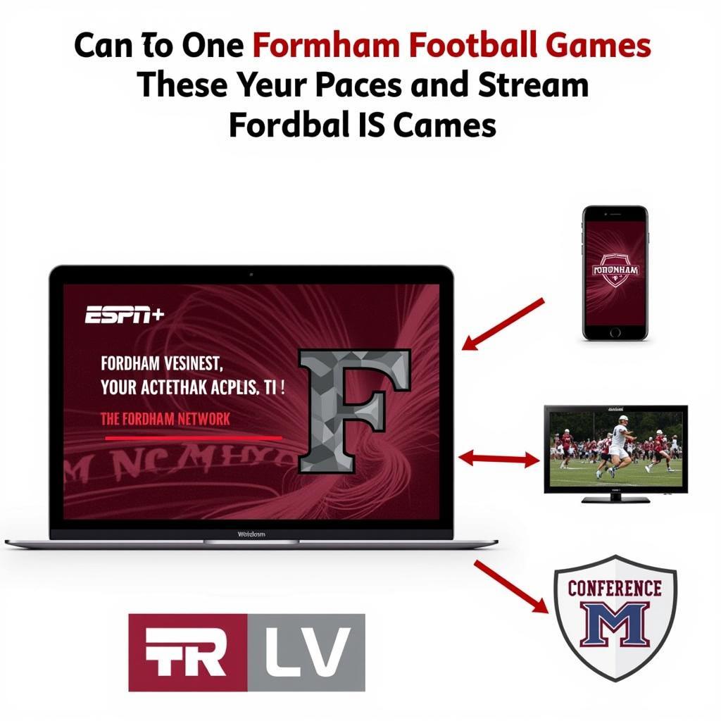 Fordham Football Live Stream Options