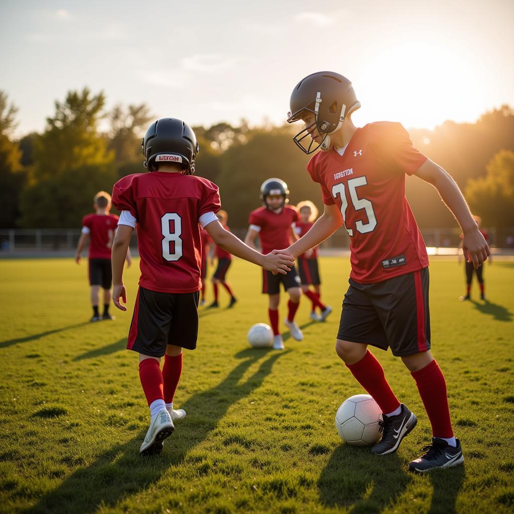 Forreston Football Youth Team