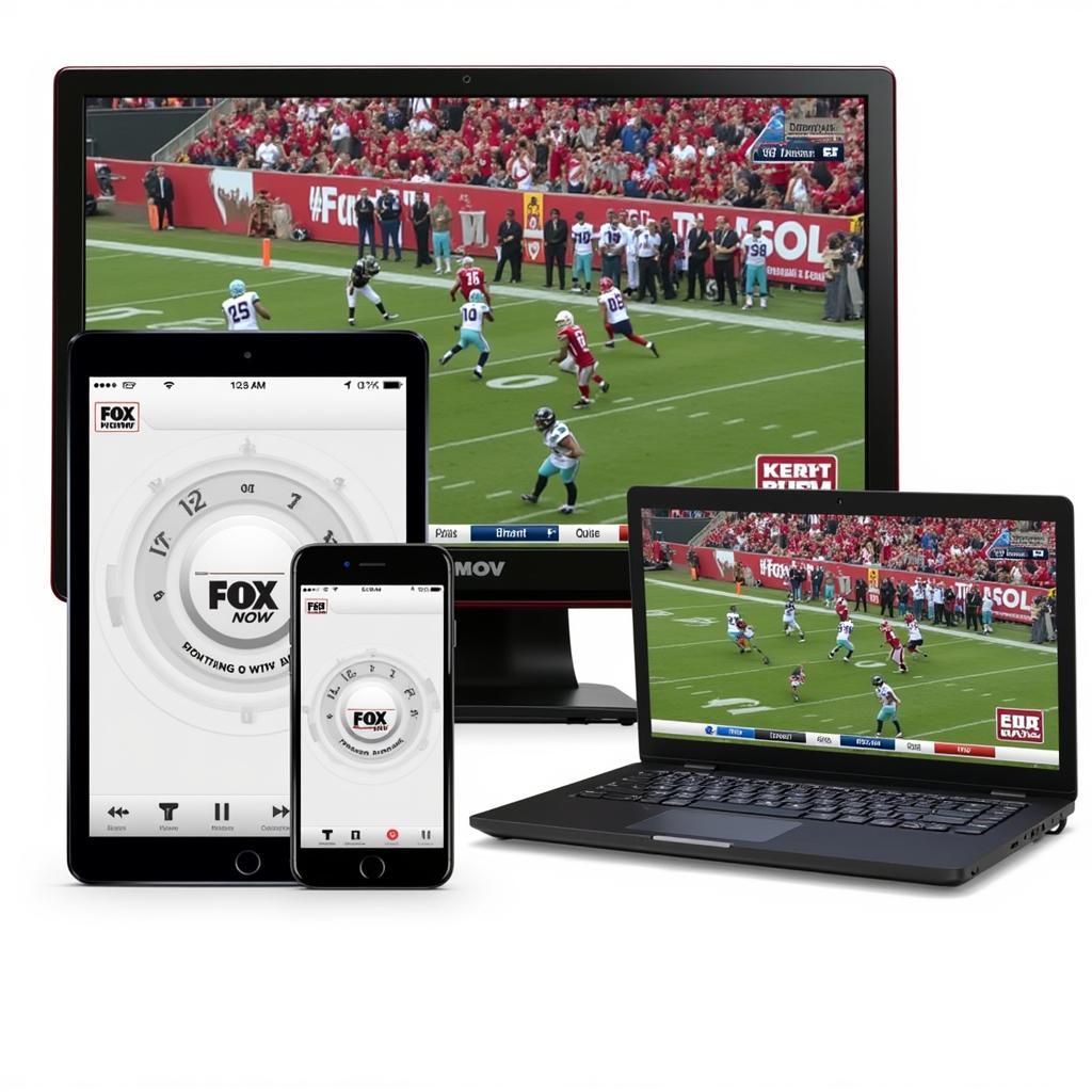 Fox Now Compatible Devices for Live Football