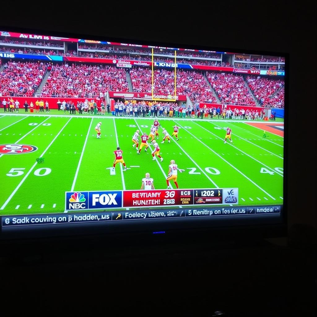 Fox Sports Live 49ers Game Broadcast