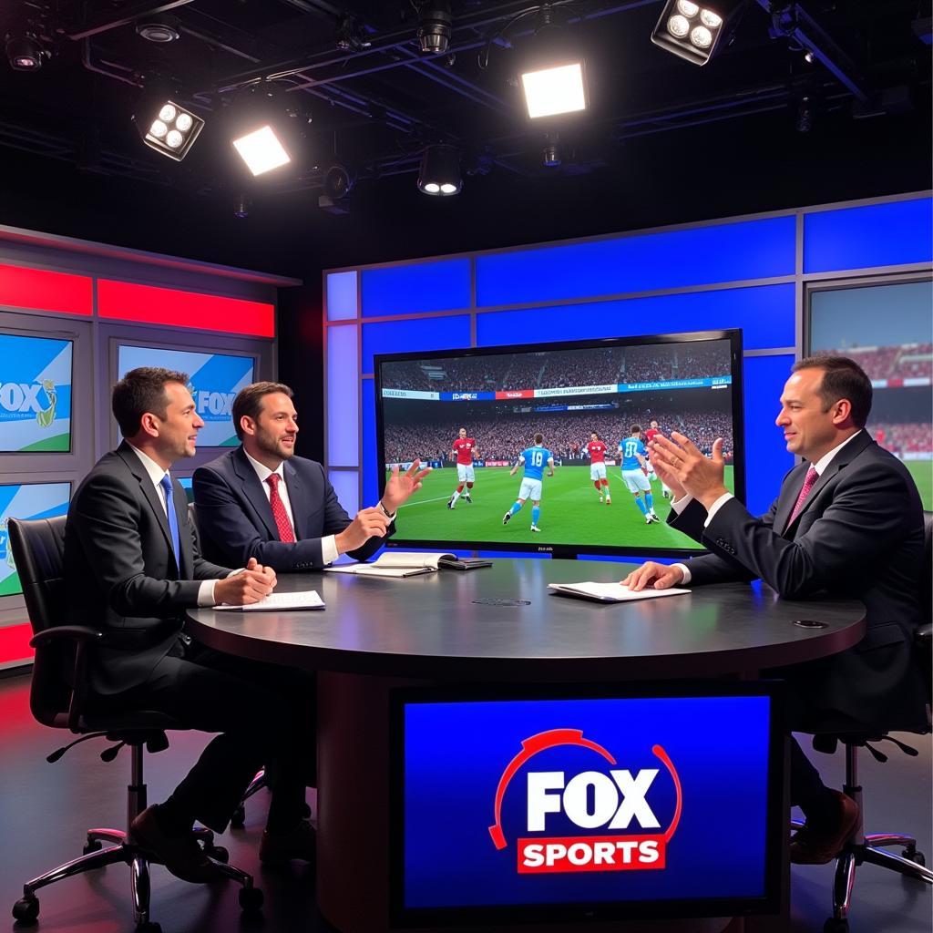 Fox Sports Live Football in Spanish Broadcast